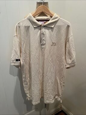 Pepe Jeans Men's Beige Polo Shirt